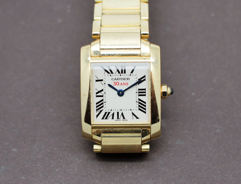 Montre Cartier Tank Française