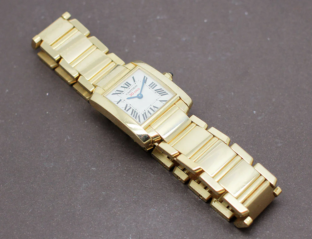Montre Cartier Tank Française - Image 2