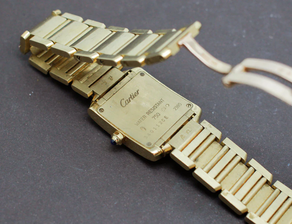 Montre Cartier Tank Française - Image 4