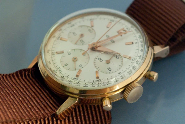 Montre Chrono Jaeger en Or - Image 3
