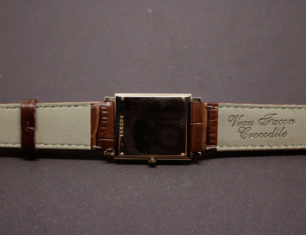 Montre Jaeger-LeCoultre en or - Image 3