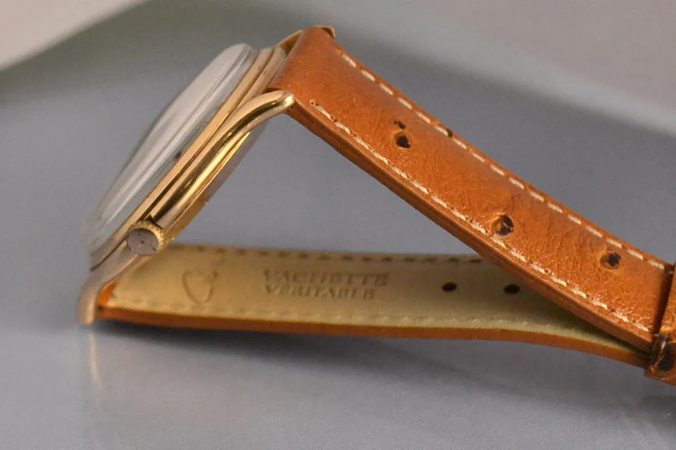 Montre Jaeger Lecoultre en or - Image 2