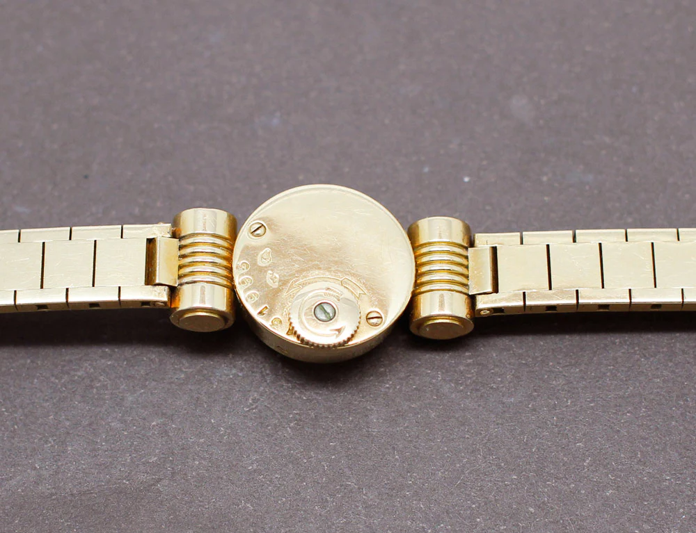 Montre Jaeger LeCoultre Or Jaune - Image 5