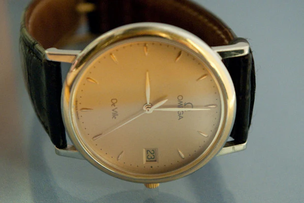 Montre Omega Deville Acier - Image 3