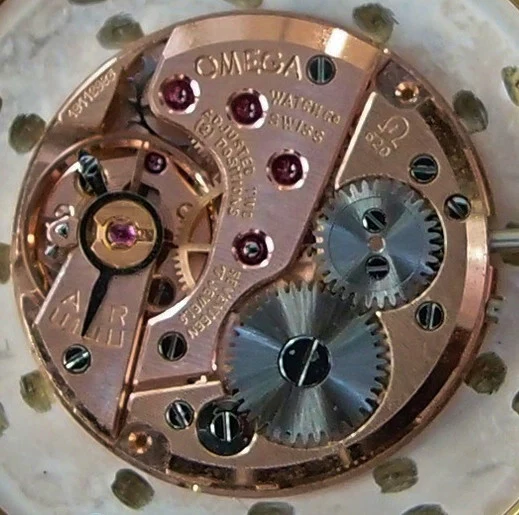 Montre Omega Or Jaune - Image 6