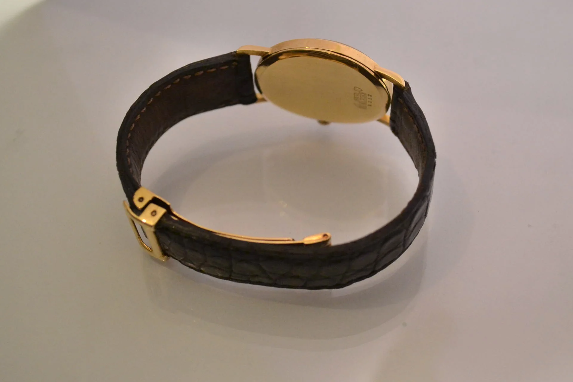 Montre Ovale Or Jaune - Image 3