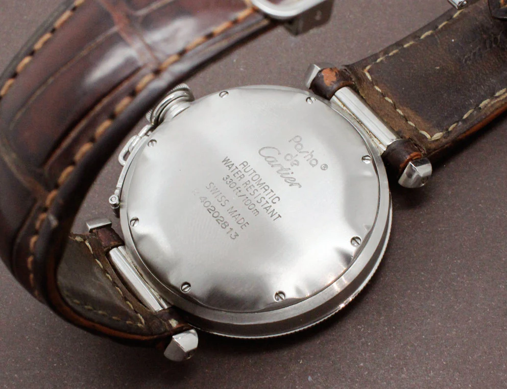 Montre Cartier "Pasha" Acier 38 mm - Image 3