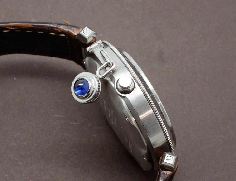 Montre Cartier "Pasha" Acier 38 mm - Image 4