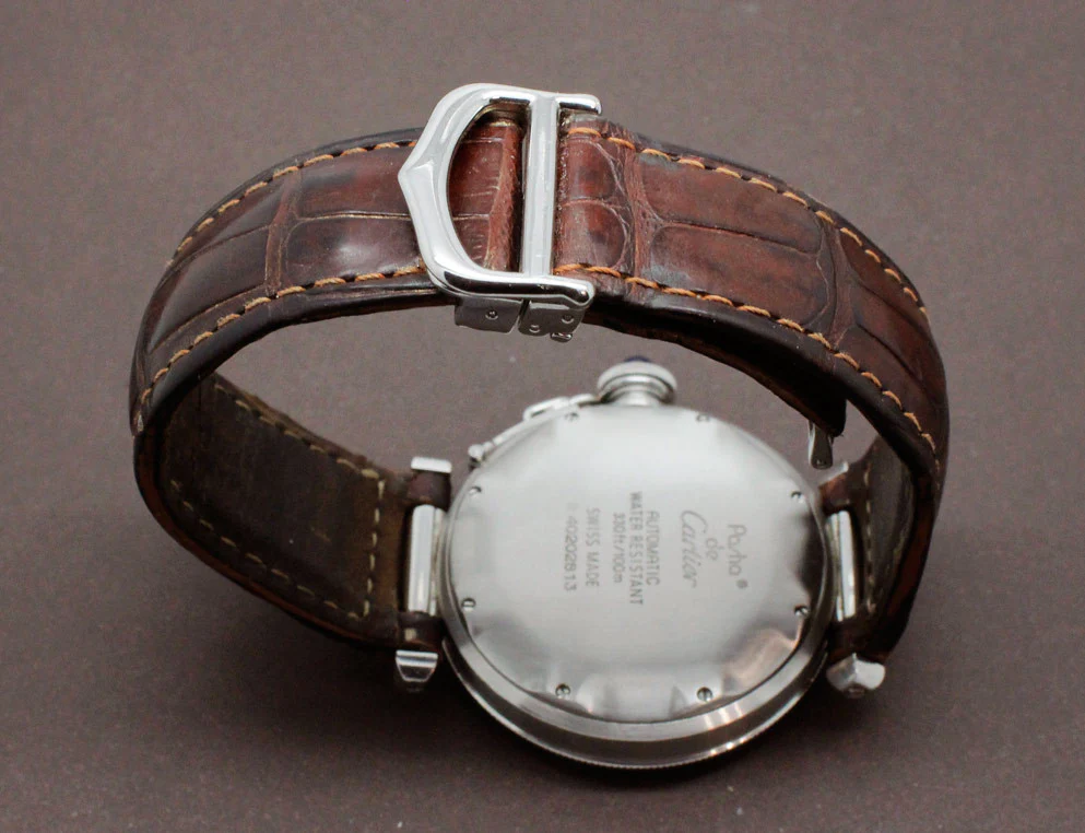 Montre Cartier "Pasha" Acier 38 mm - Image 7