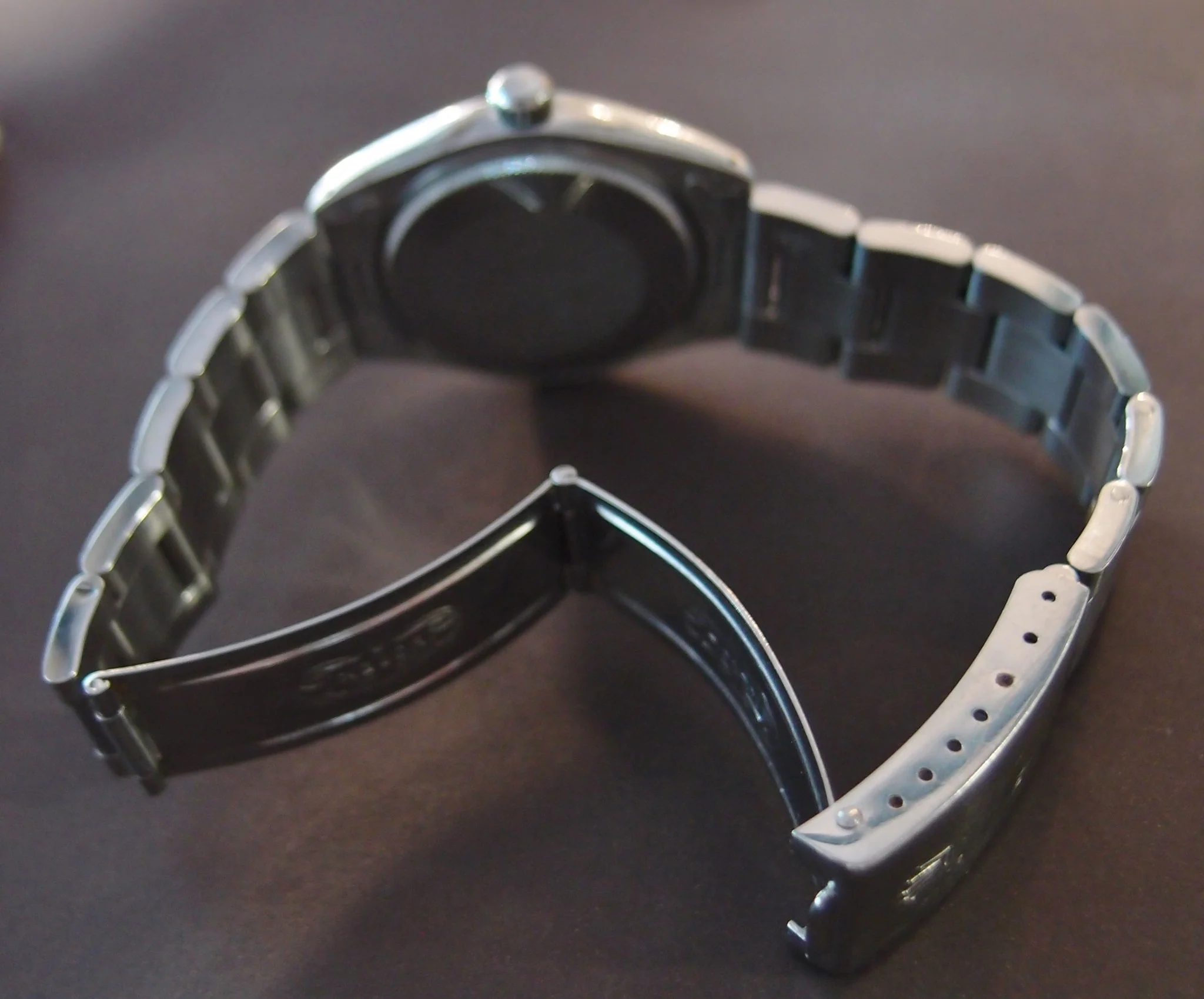 Montre Rolex Air King de 1982 ref 5500 - Image 3