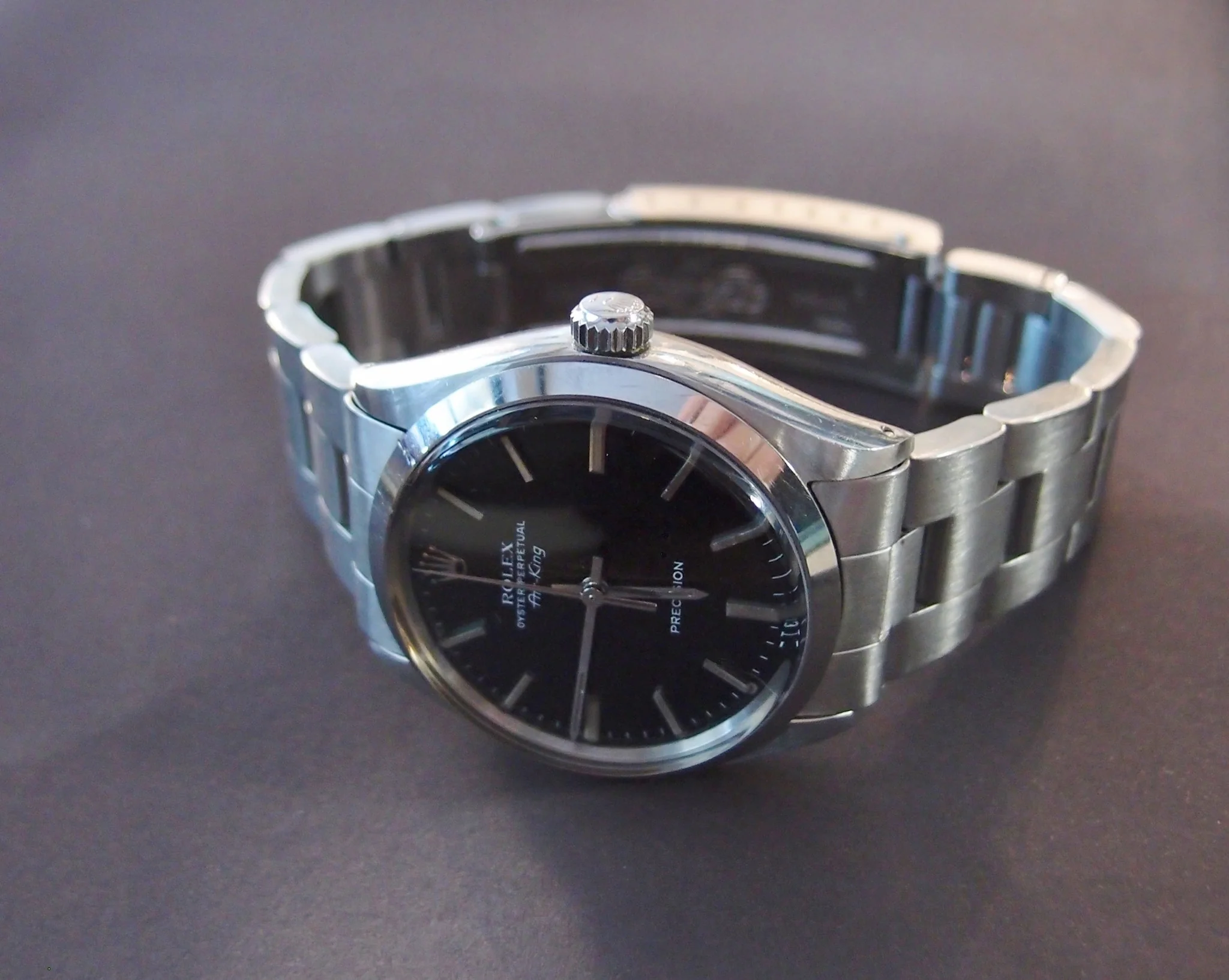 Montre Rolex Air King de 1982 ref 5500 - Image 4