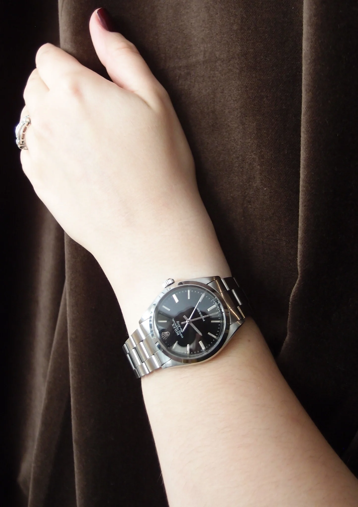 Montre Rolex Air King de 1982 ref 5500 - Image 6
