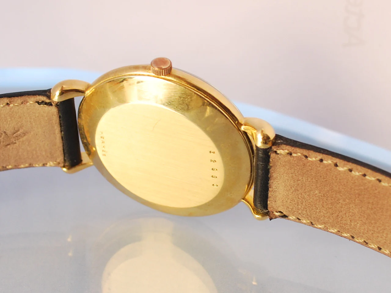 Montre vacheron Constantin pour homme en or 18 k - Image 2
