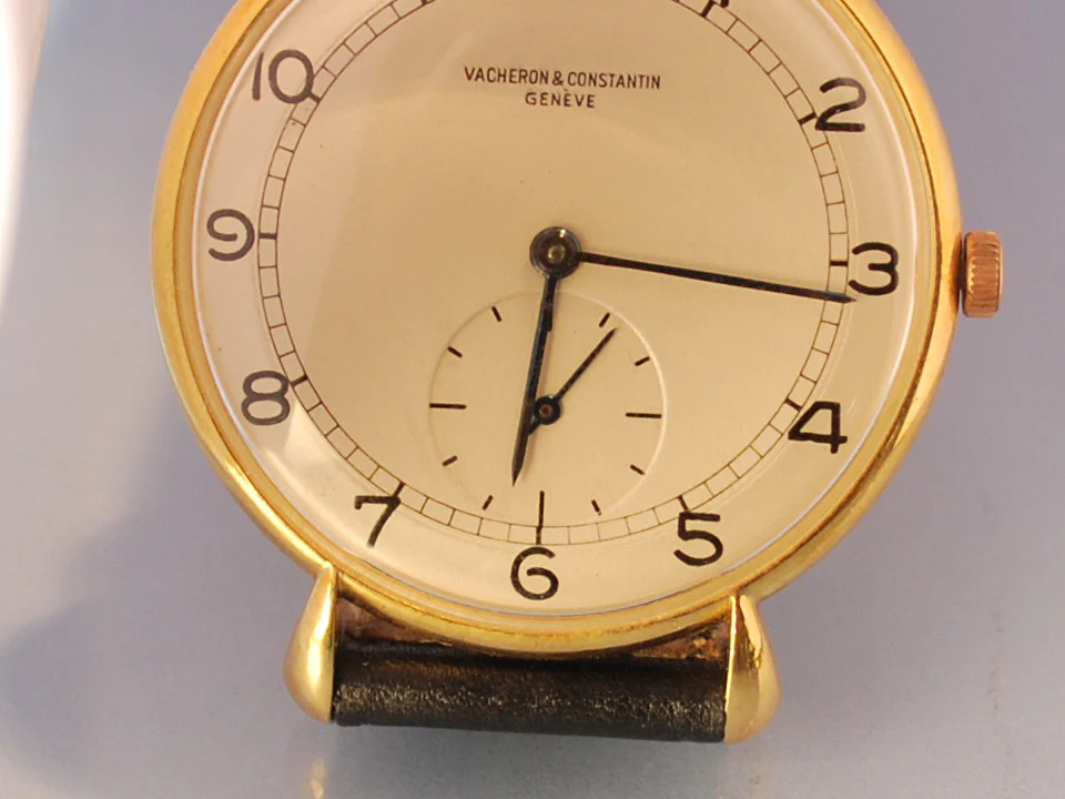 Montre vacheron Constantin pour homme en or 18 k - Image 3