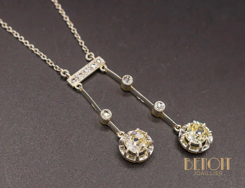 Négligé Diamants 1920 - Image 3