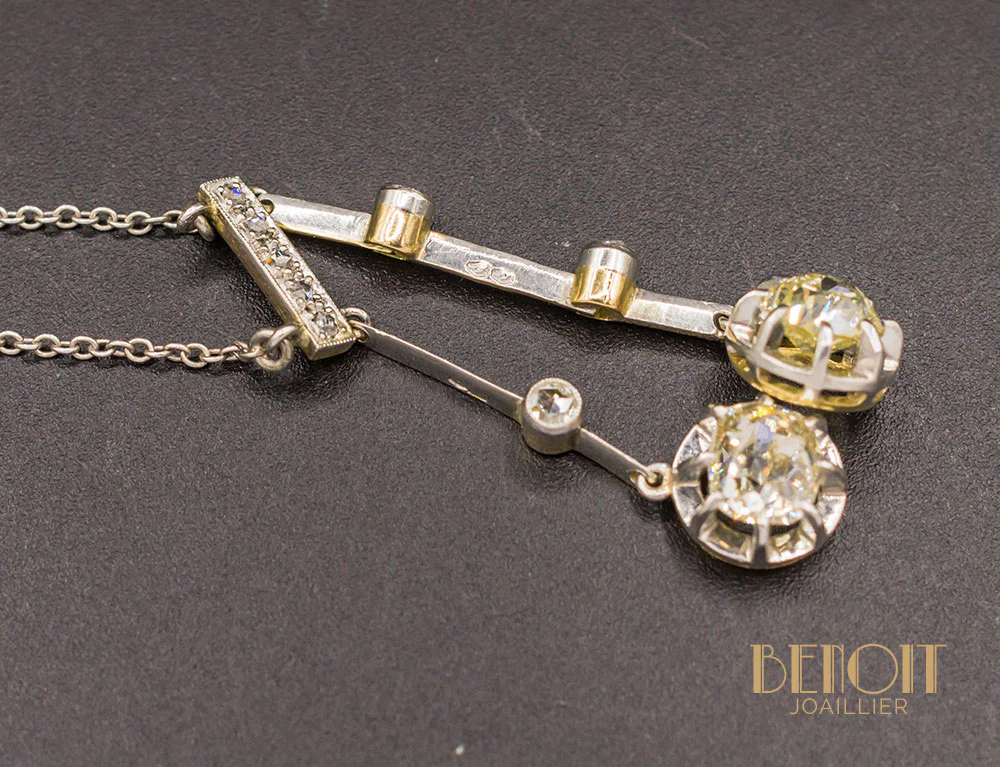 Négligé Diamants 1920 - Image 4