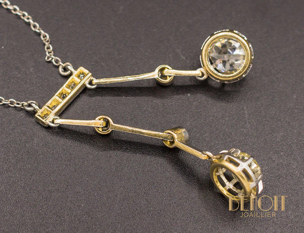 Négligé Diamants 1920 - Image 5