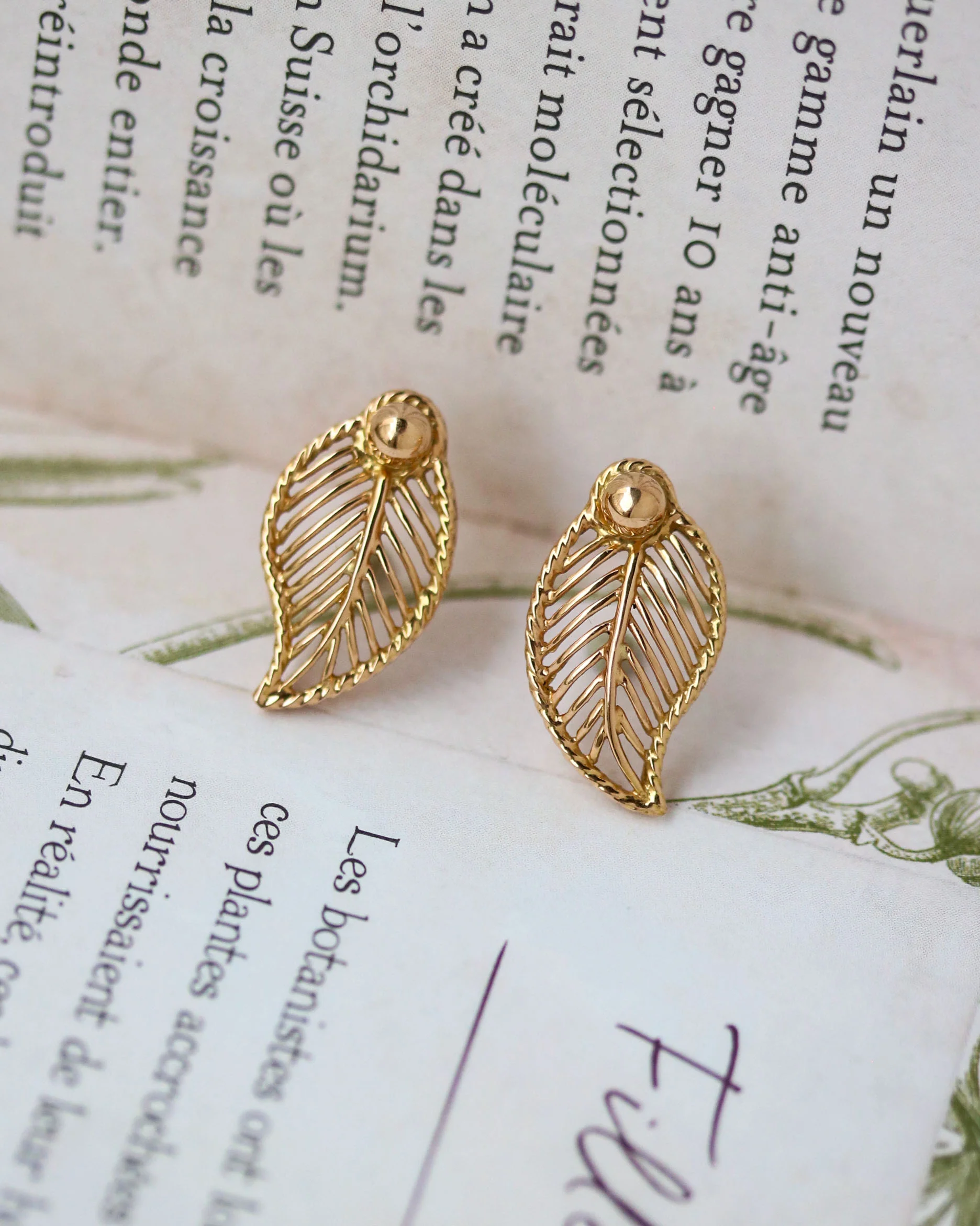 Paire de Boucles d'Oreilles 1950 - Image 6