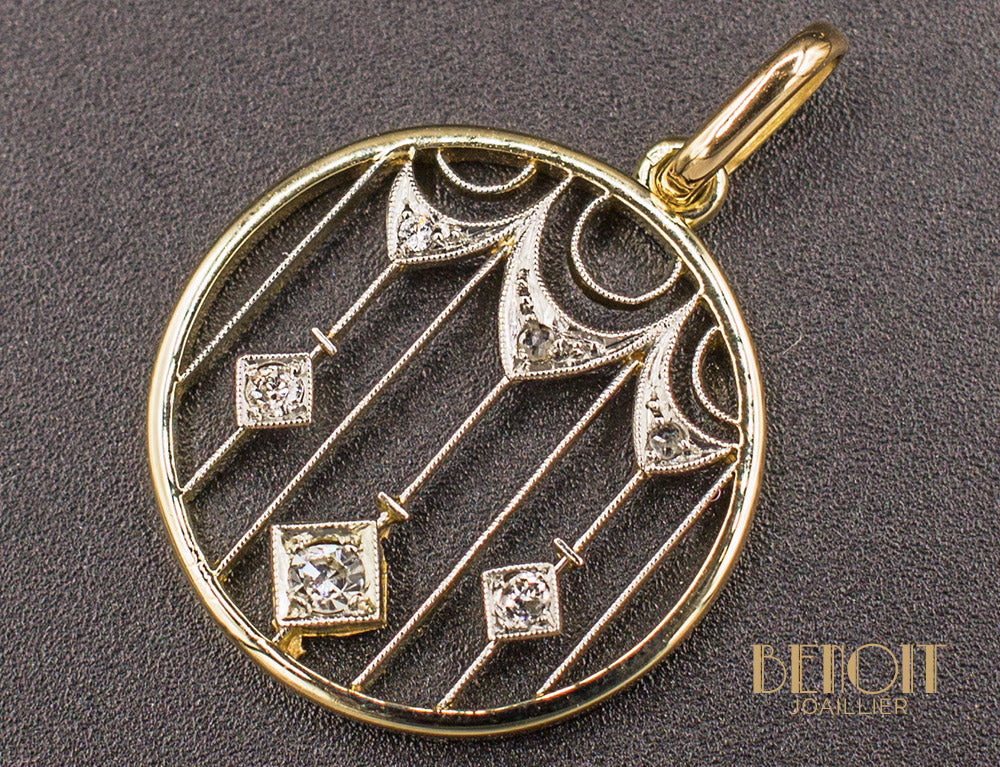 Pendentif 1900 Diamants - Image 2