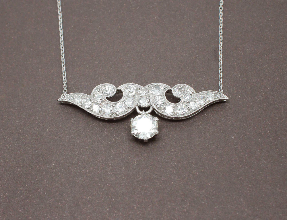 Pendentif 1920 Diamants