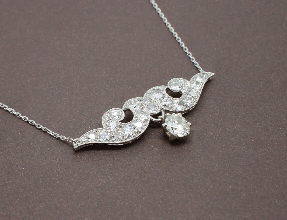 Pendentif 1920 Diamants - Image 2