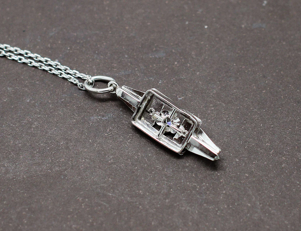Pendentif Art Déco "Les Recyclés" - Image 3