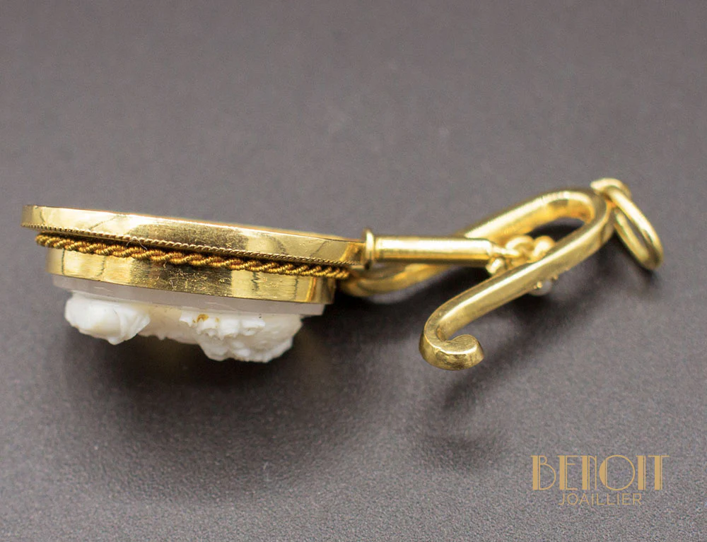 Pendentif Camée Napoléon III - Image 4