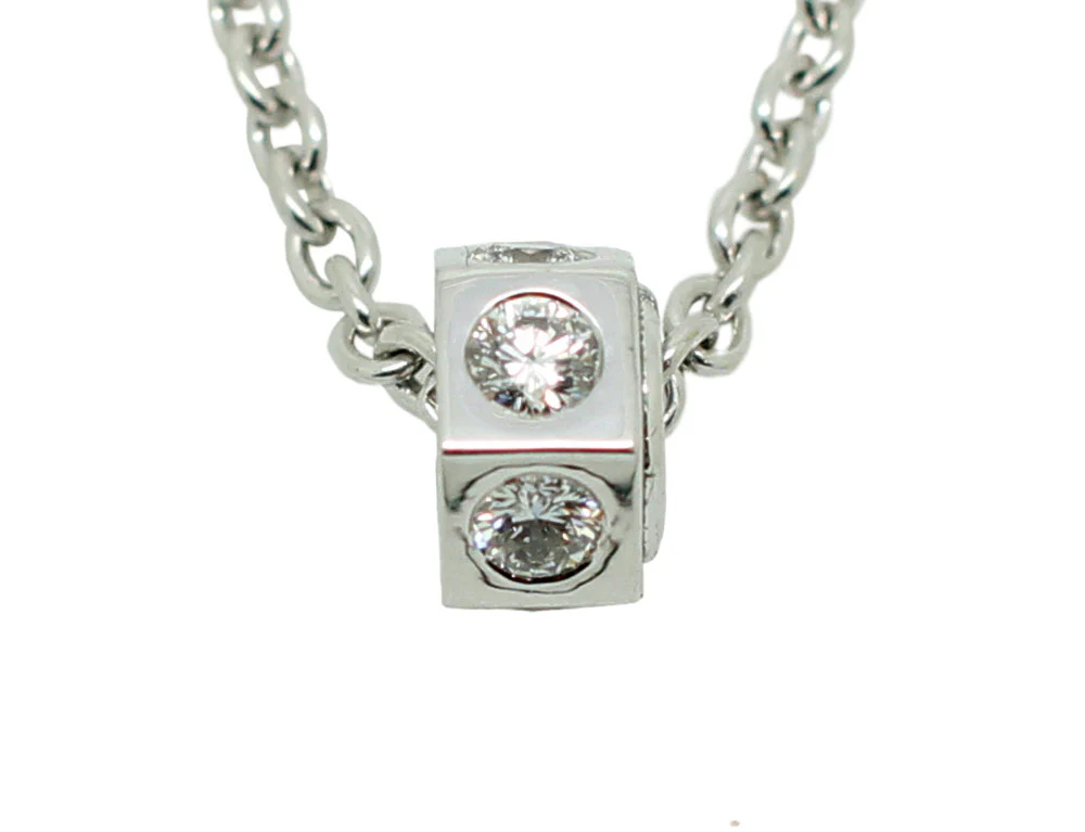 Pendentif Création Benoit Joaillier "Écrou"