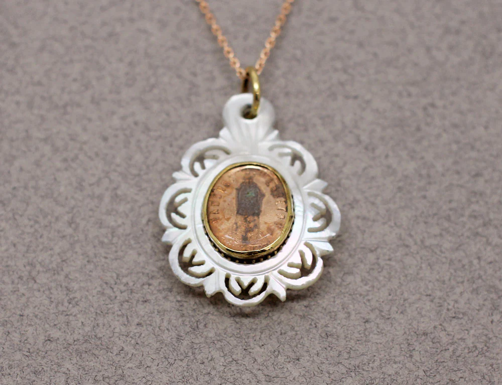 Pendentif de Pèlerinage XIXe - Image 2