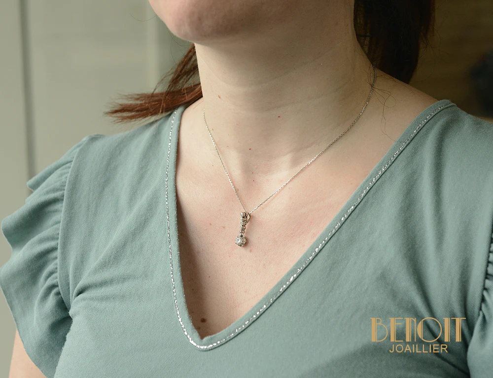 Pendentif diamant - Image 3