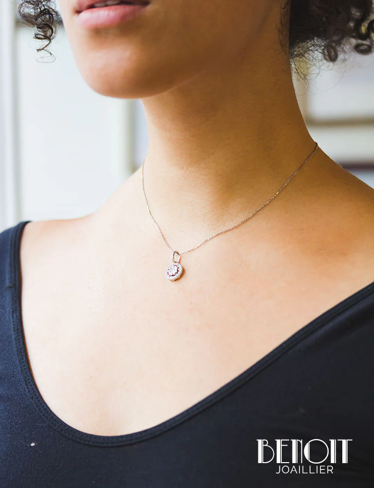 Pendentif Moderne Diamants - Image 5