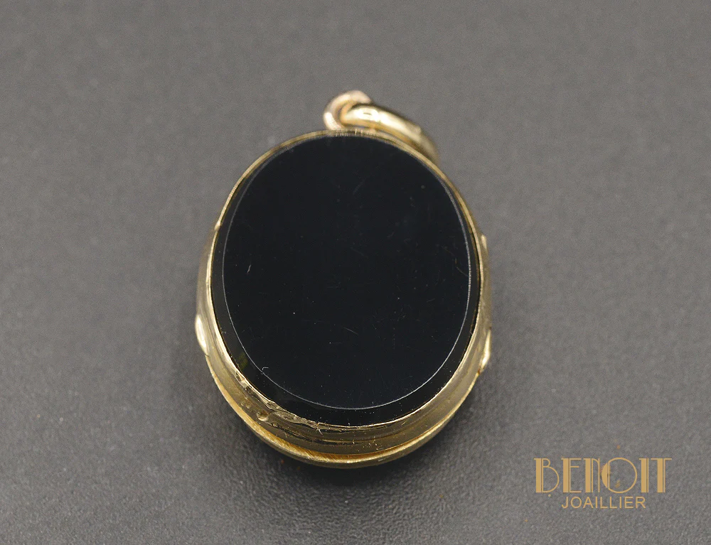 Pendentif Ouvrant Onyx - Image 2