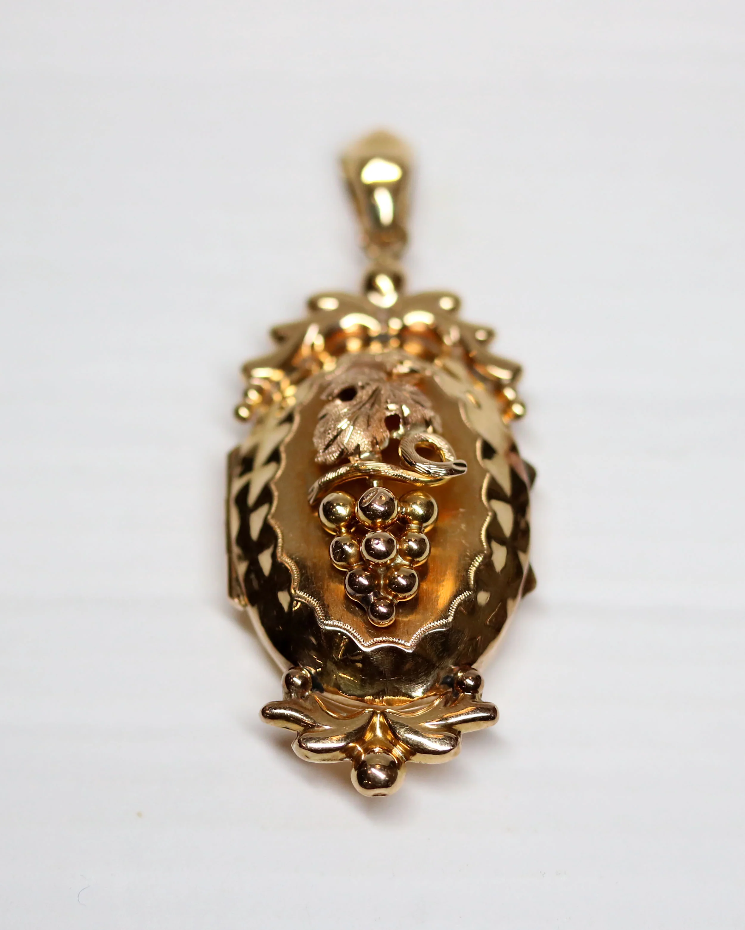 Pendentif Ouvrant Or Rose - Image 6