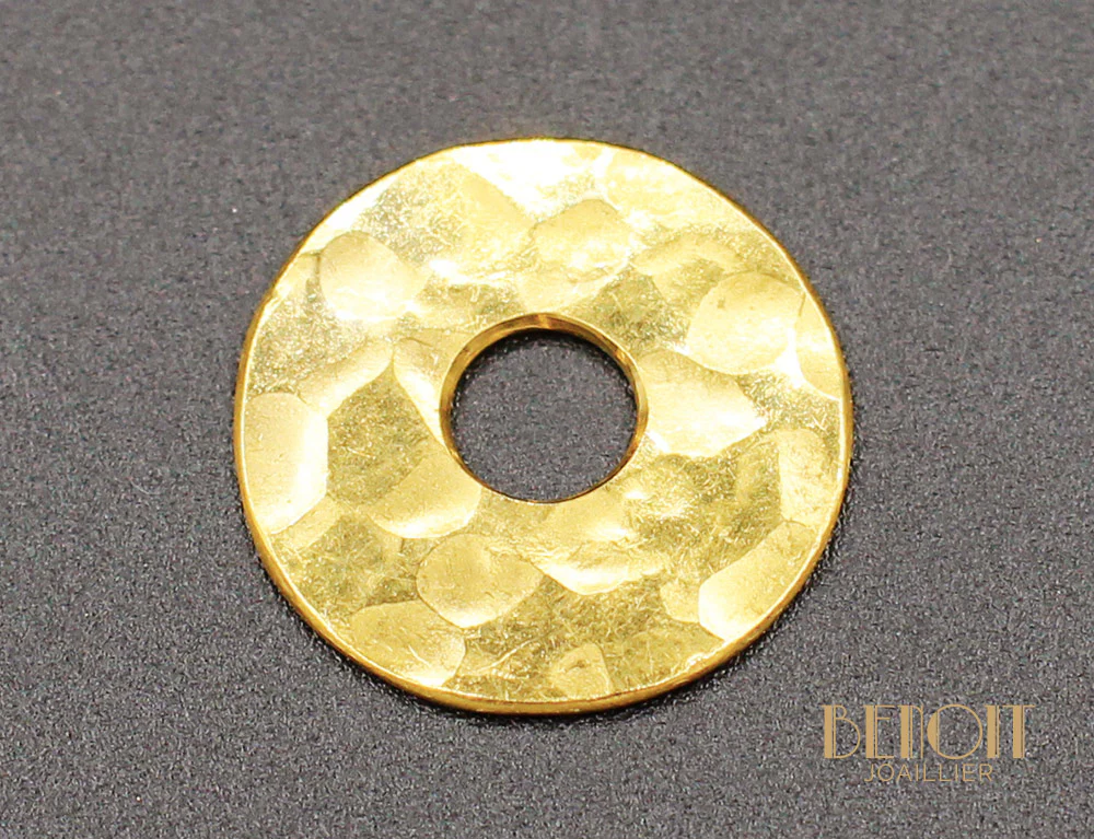 Pendentif "Pi Chinois" Dinh Van Or 24K - Image 2