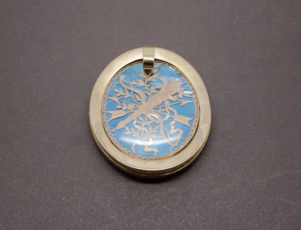 Pendentif Portrait d'époque Napoléon III - Image 4