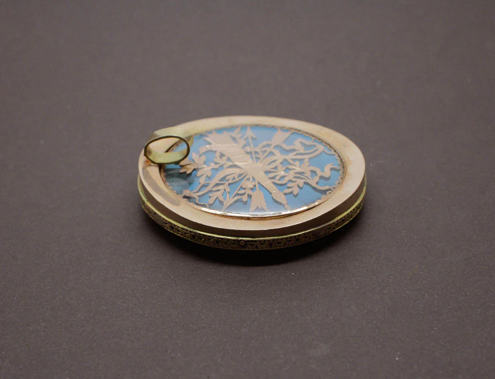 Pendentif Portrait d'époque Napoléon III - Image 5