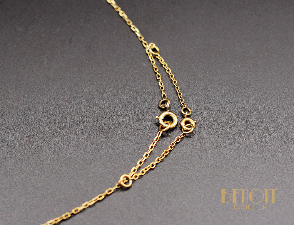 Pendentif Solitaire Diamant - Image 5
