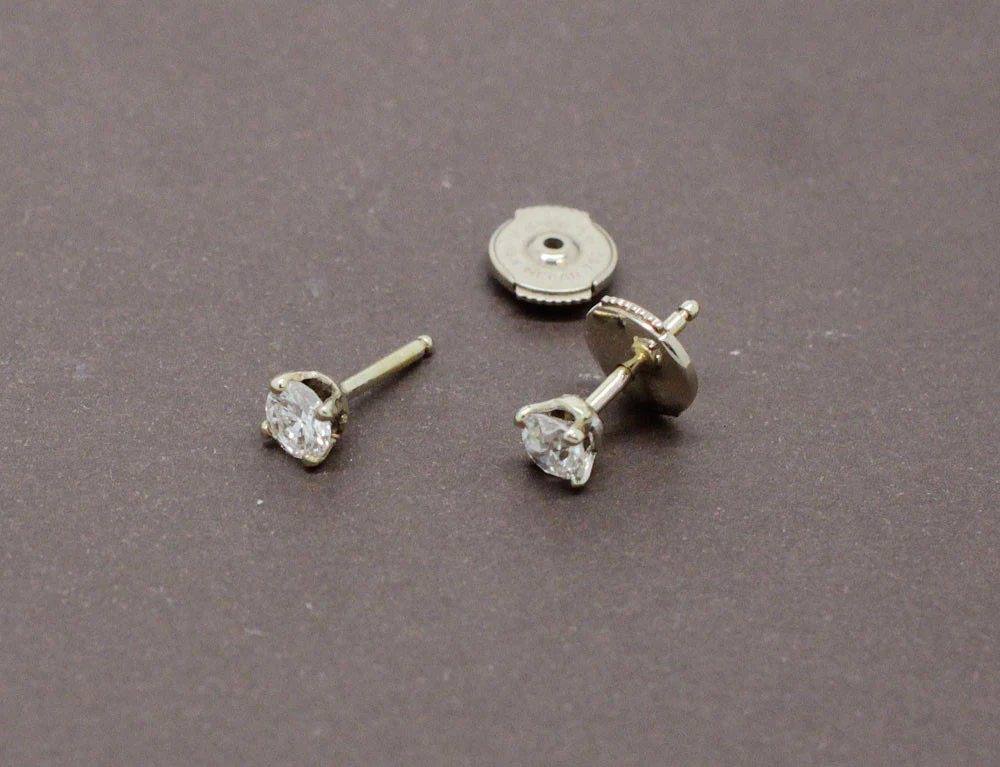 Puces Diamants 0,5 carat - Image 3