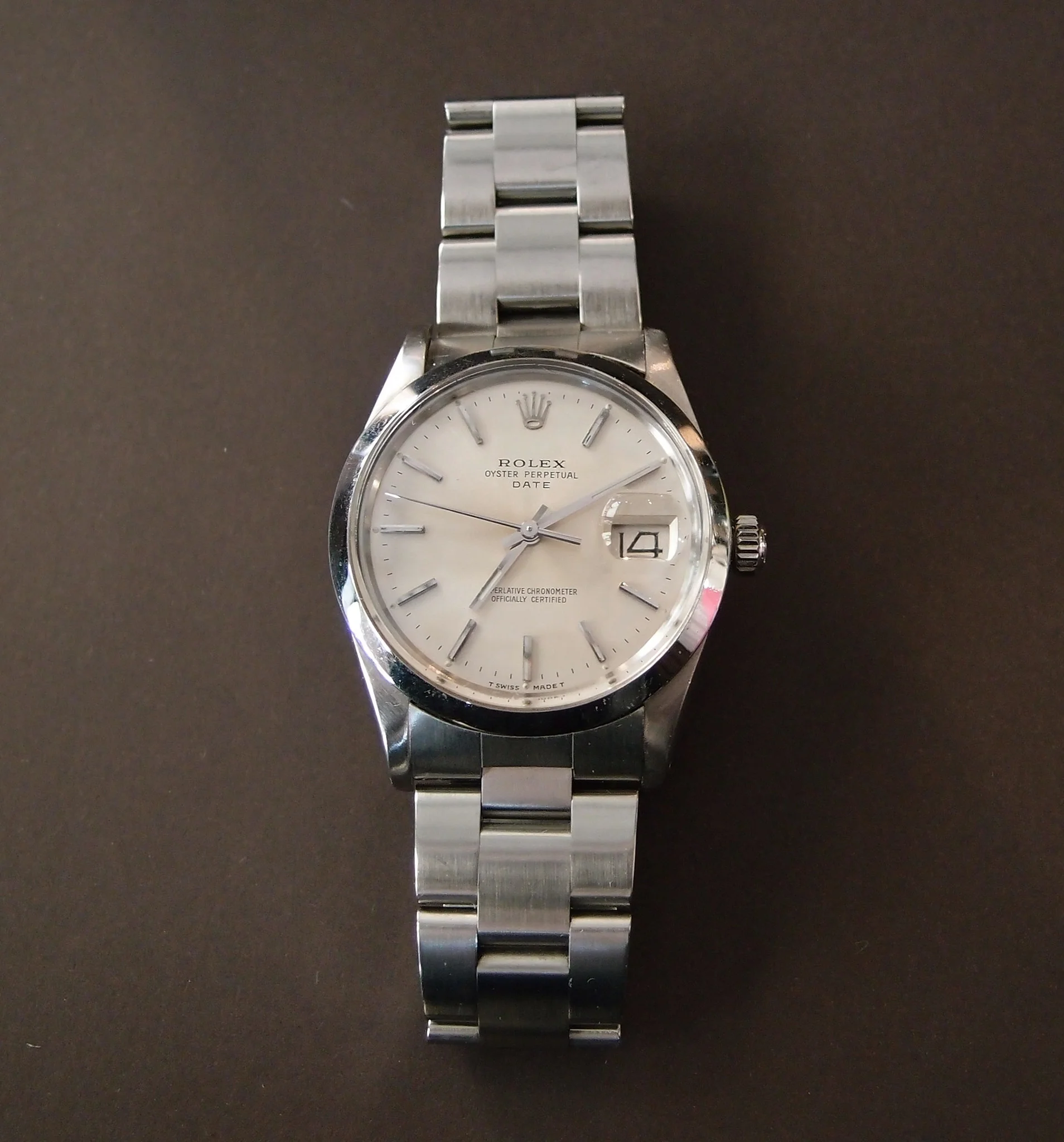 Montre Rolex Oyster Perpetual Date - Image 5
