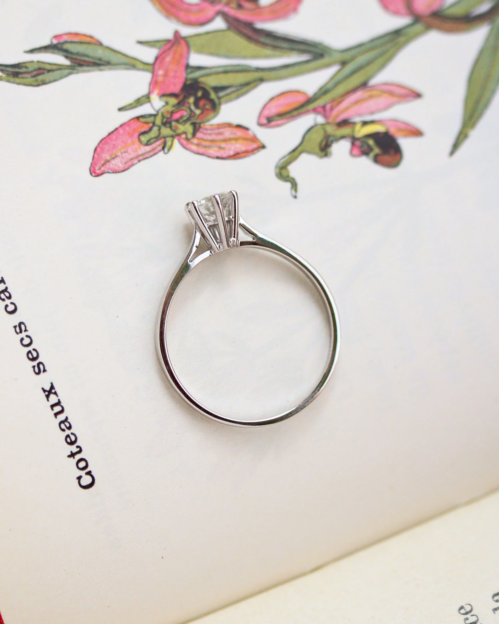 Solitaire Or et Diamant - Image 3