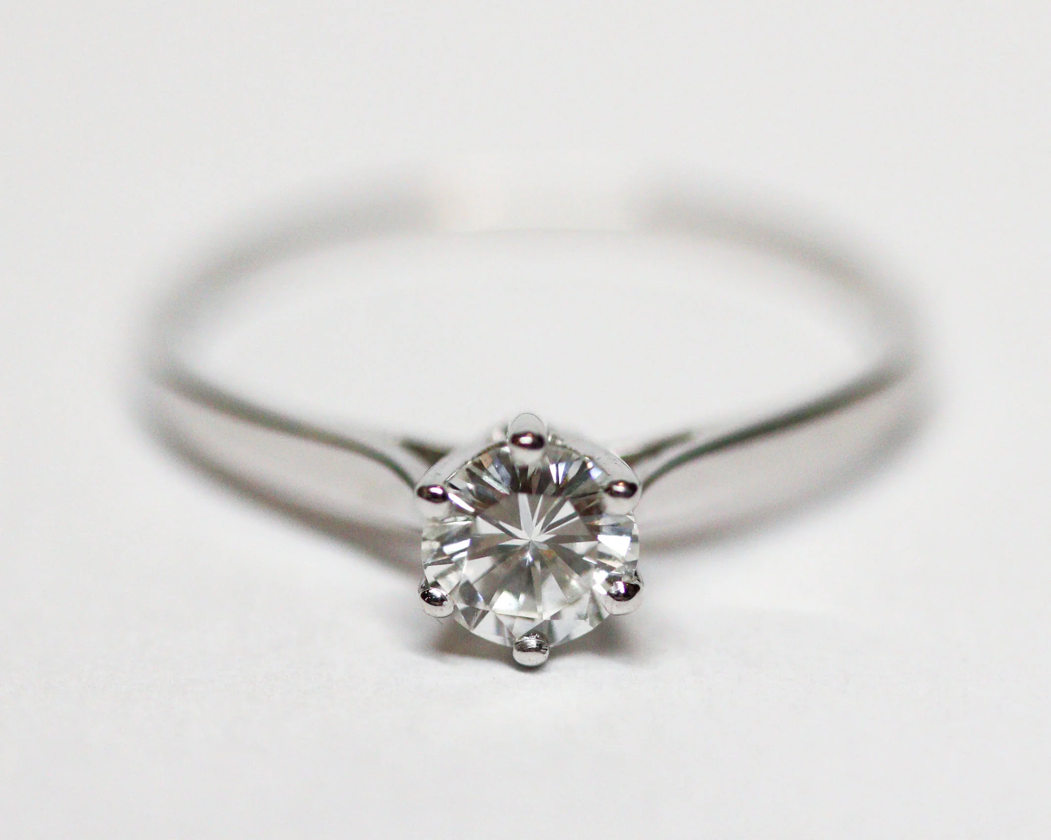 Solitaire Or et Diamant - Image 4