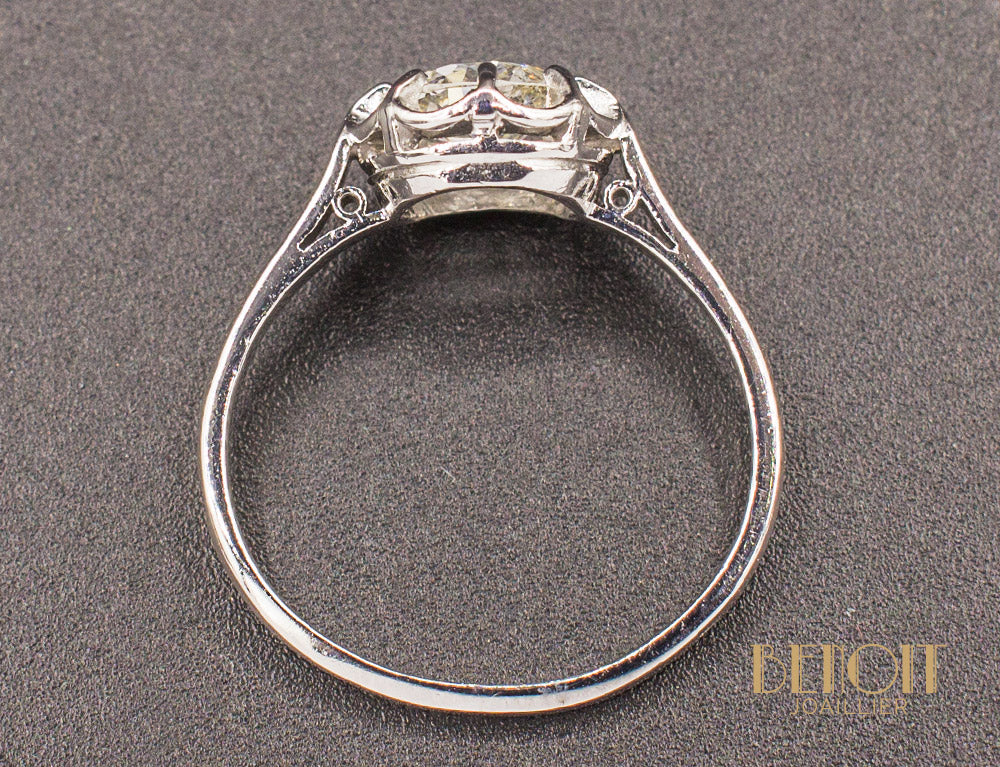 Solitaire Ancien Diamant - Image 5