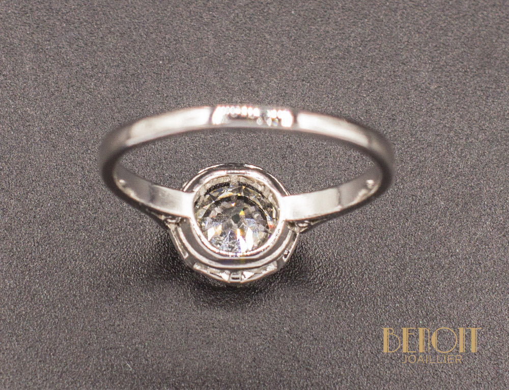 Solitaire Ancien Diamant - Image 6