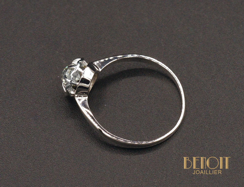 Solitaire Ancien Diamant - Image 4