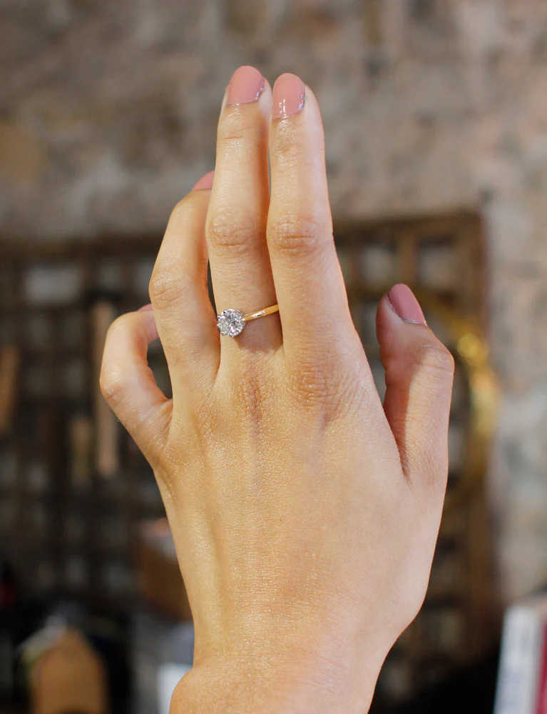 Solitaire Ancien Diamant - Image 7