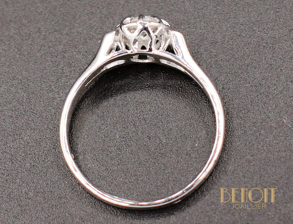 Solitaire Ancien Diamant - Image 5