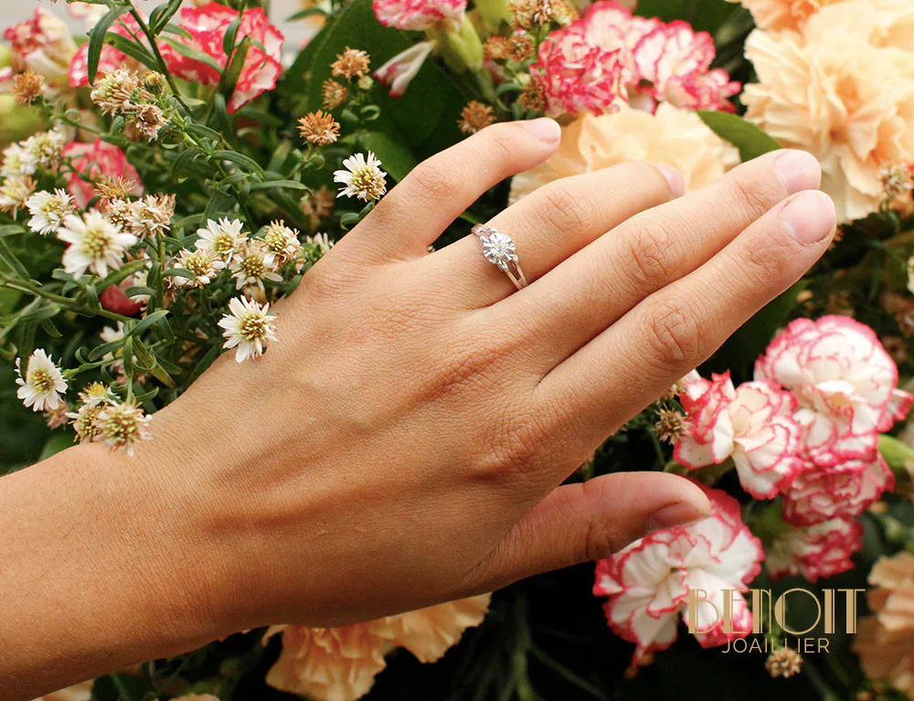 Solitaire Ancien Diamant - Image 7