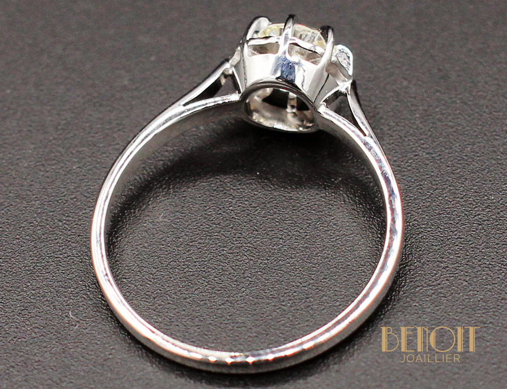 Solitaire Ancien Diamants - Image 4