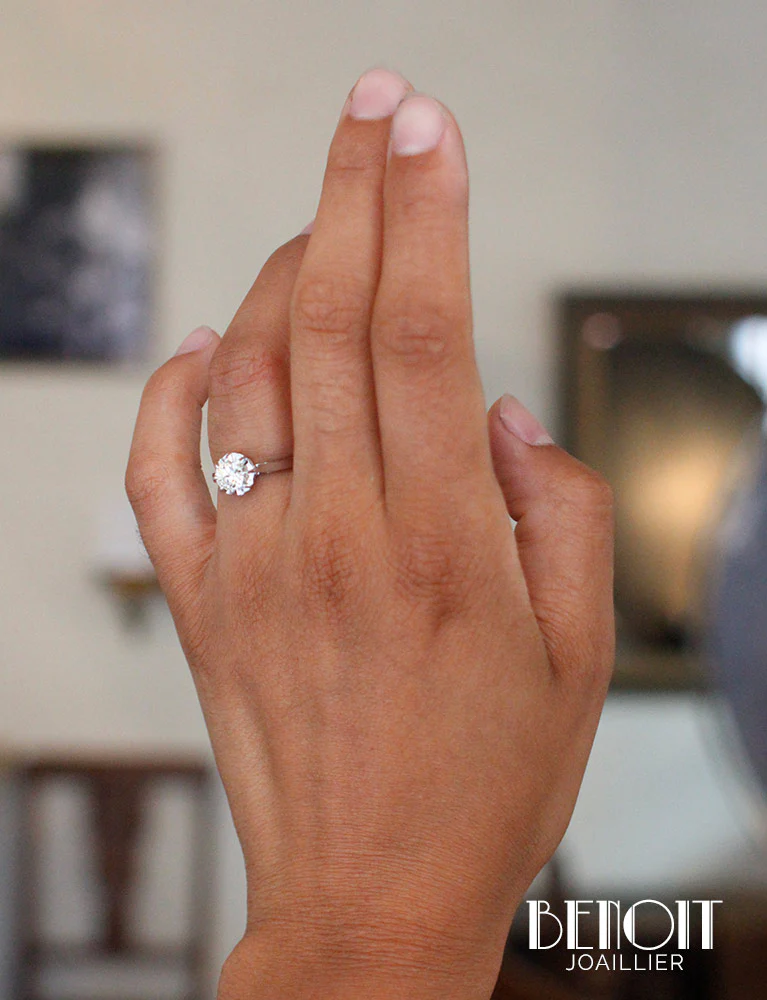 Solitaire Ancien Diamants - Image 6