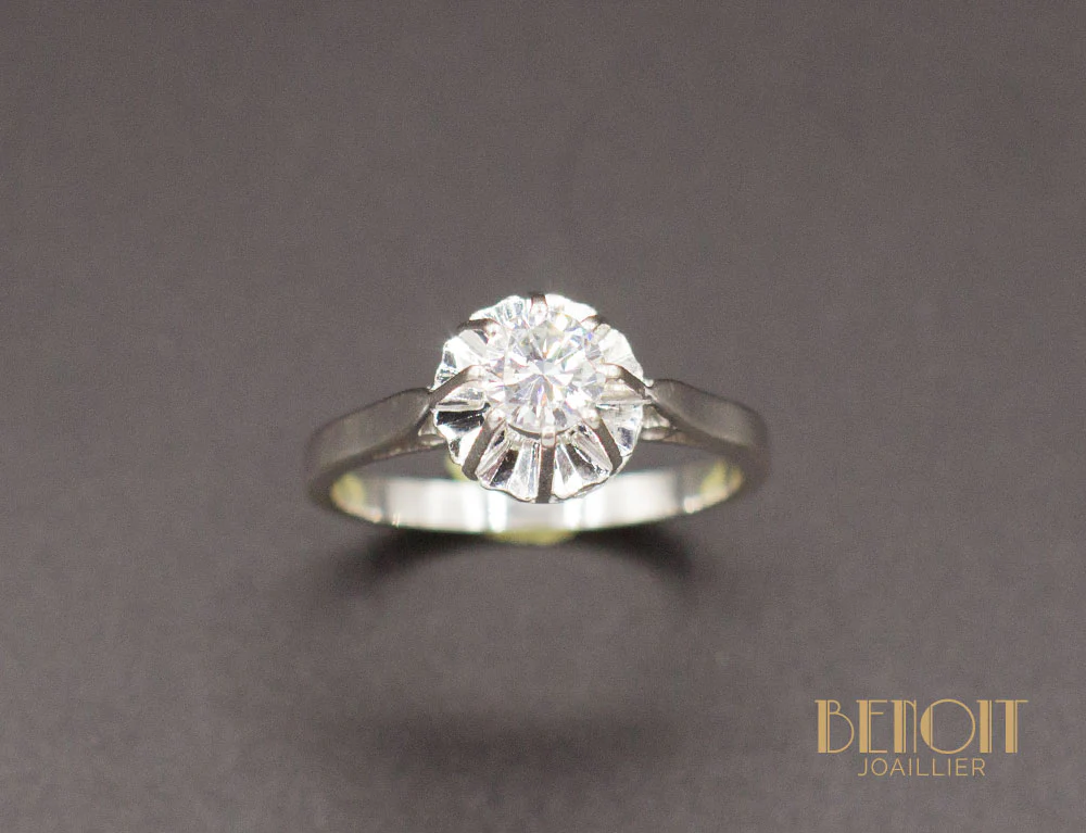 Solitaire Ancien Diamants - Image 2
